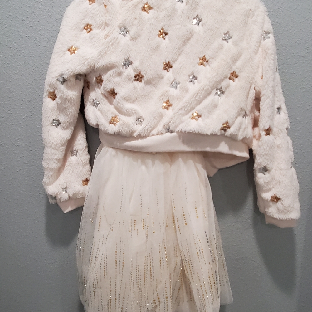 NWT Girls belted dress with jacket - Picture 6 of 6